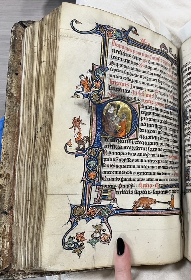 Cambrai Bibliotheque municipale MS 103 fol. A 89v