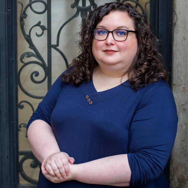 Image of Erin Dusza.